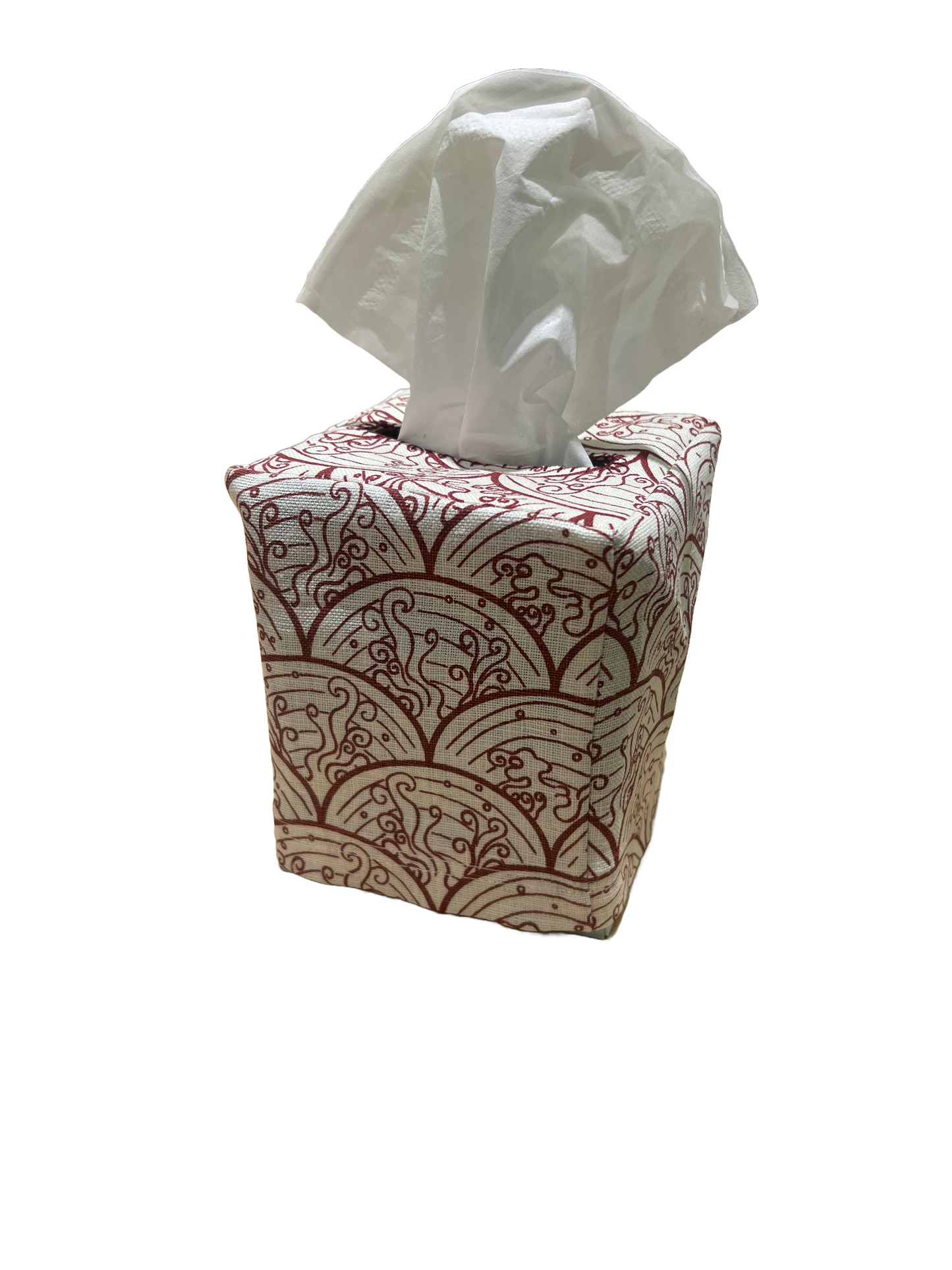 Wave Tissue Box Cover