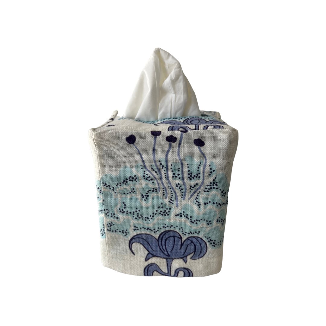 Peony Tissue Box Cover