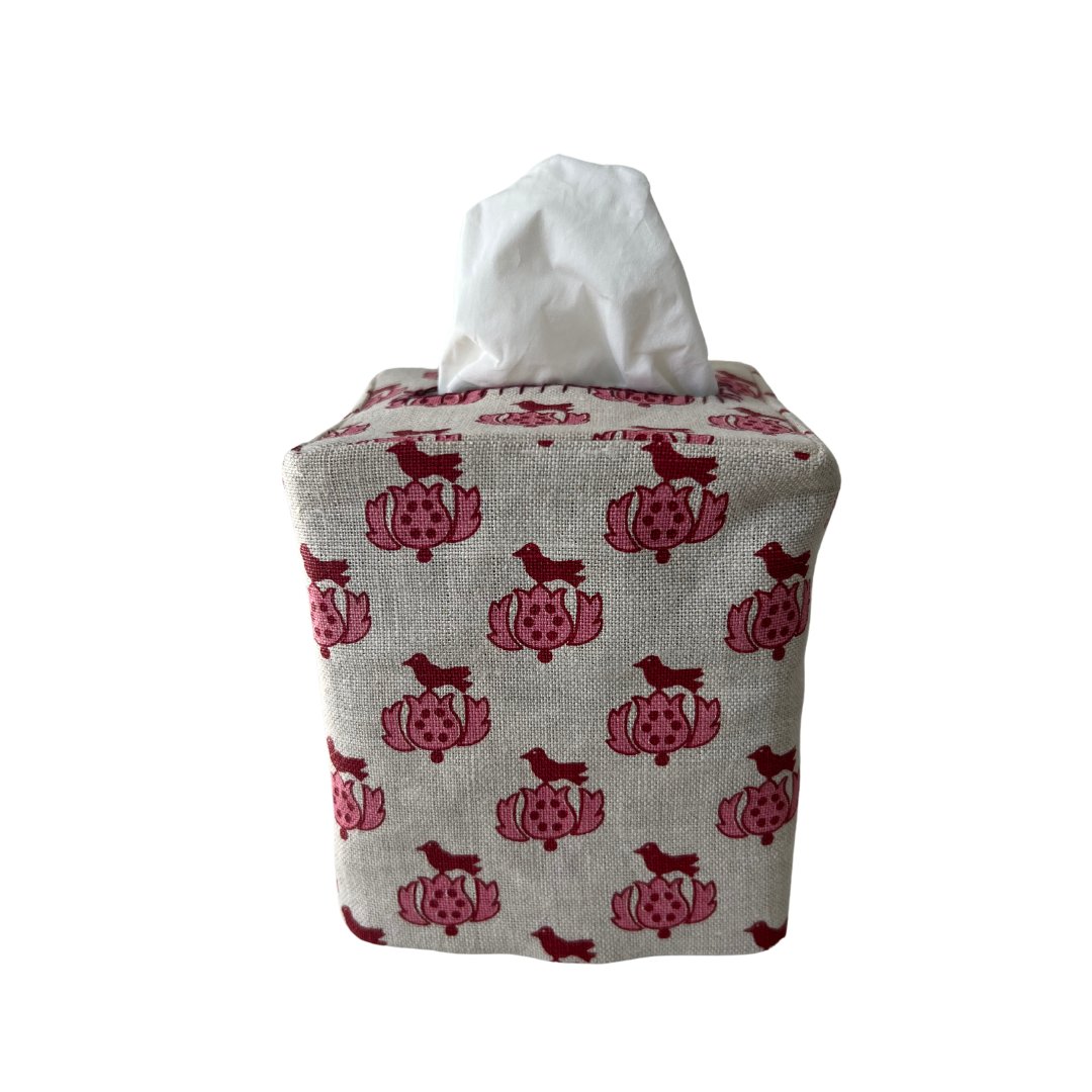 Tulipe Tissue Box Cover