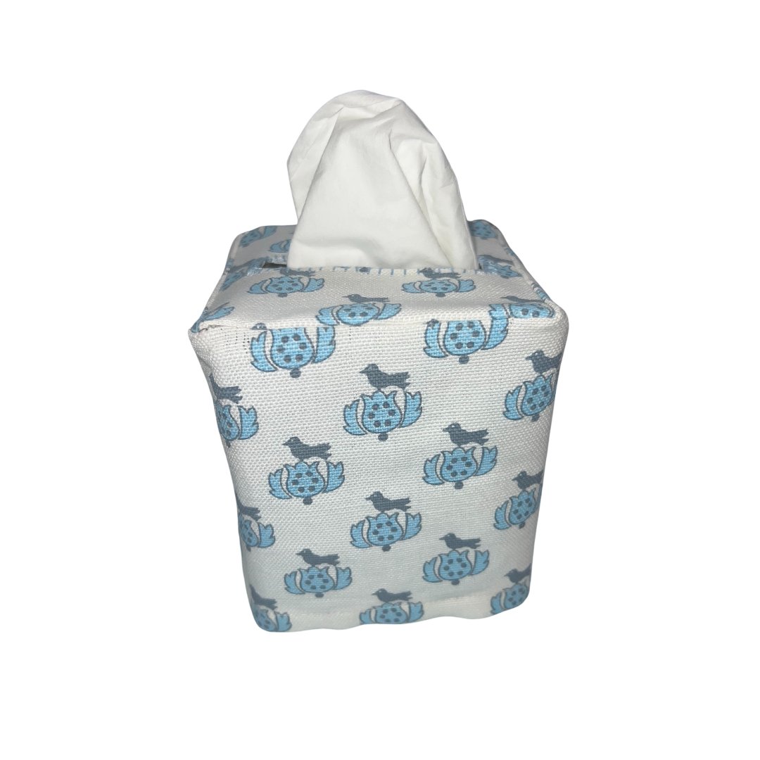 Katie ridder Tulipe Sky Tissue Box Cover