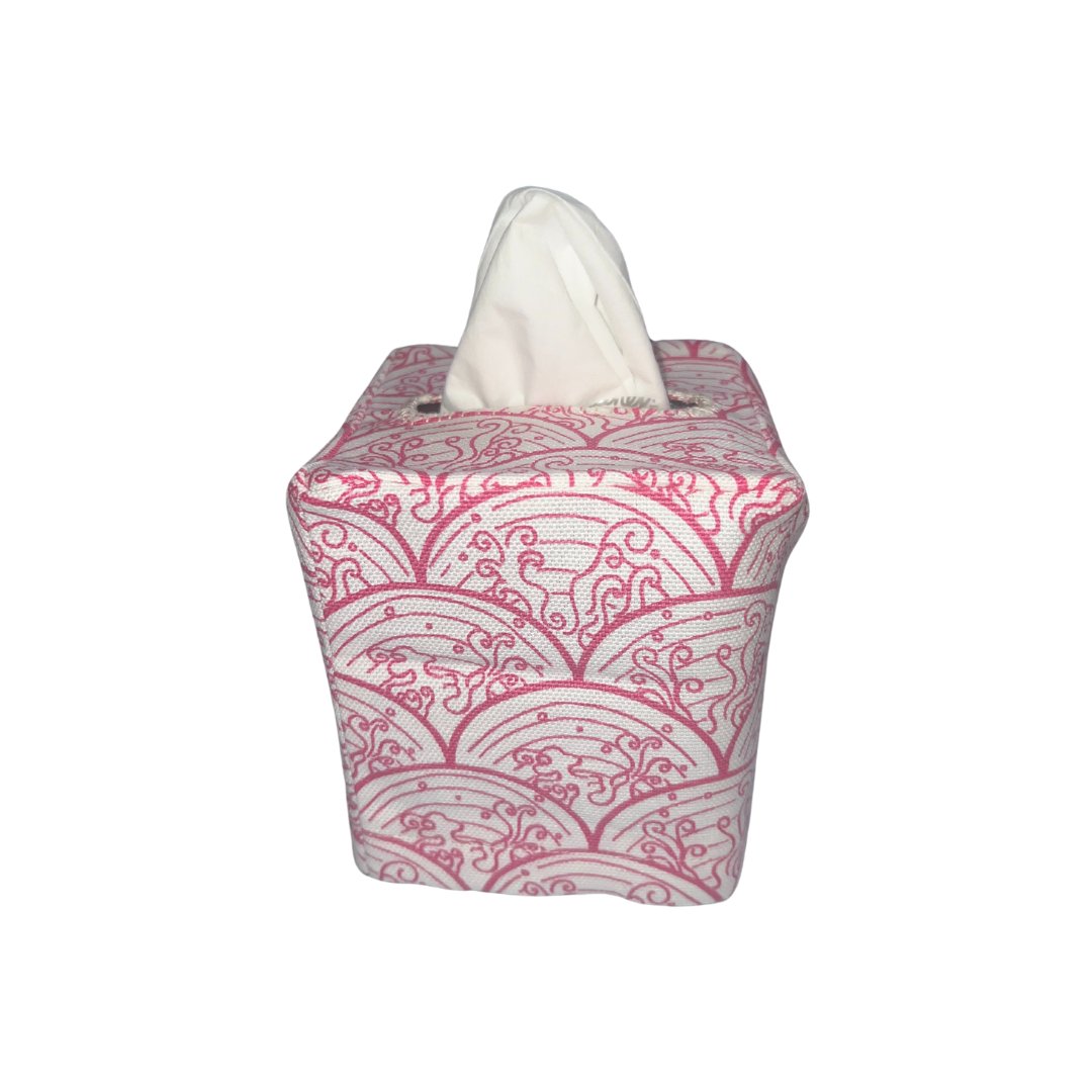 Katie ridder Wave Tissue box cover